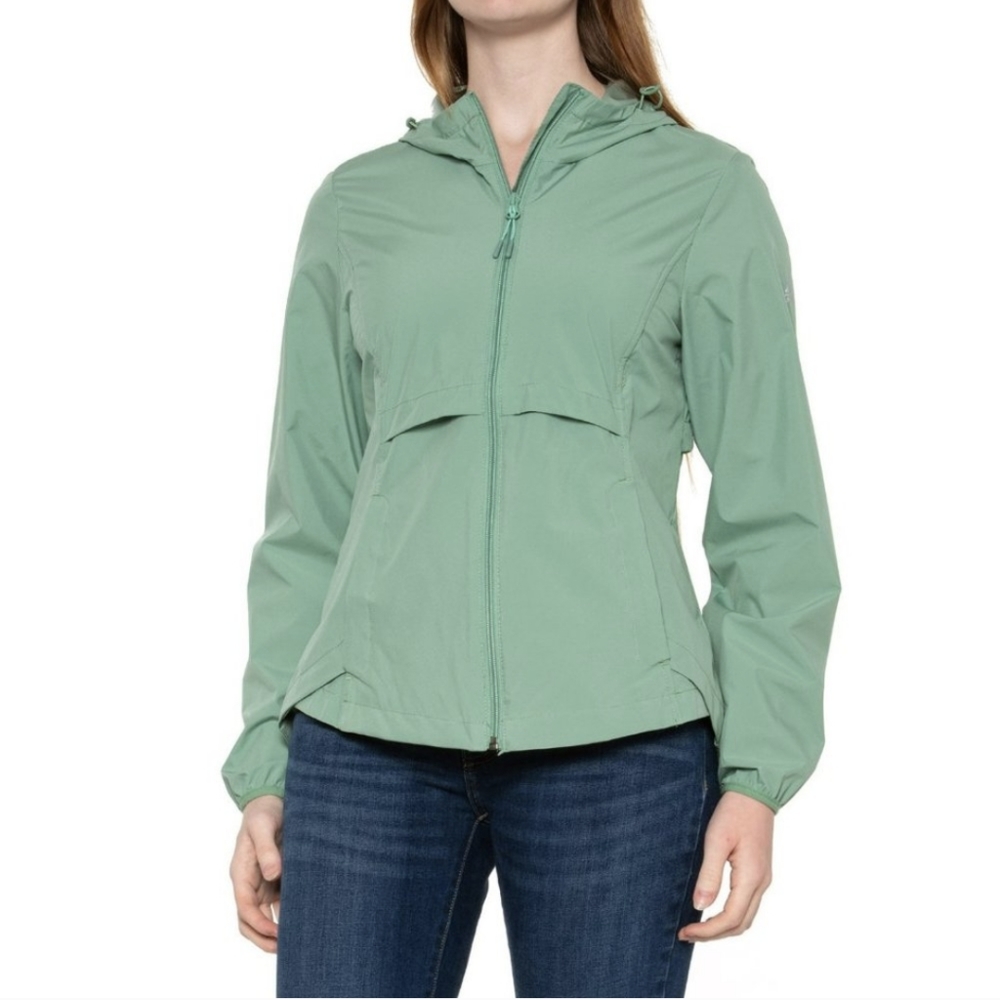 Gerry Ladies' Packable Jacket Mint Green NWT